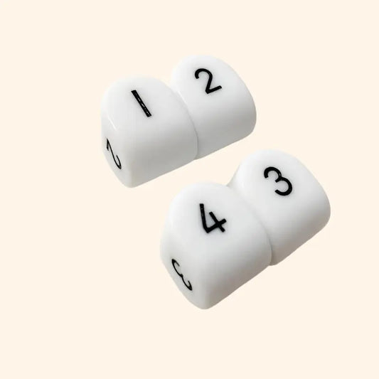 4Pc 4 Sided D4 - Out of Play Board Game Accessories