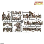 Dungeons & Lasers: Caves Series - Demonic Caves Pre-Painted Prismacast Terrain - Out of Play