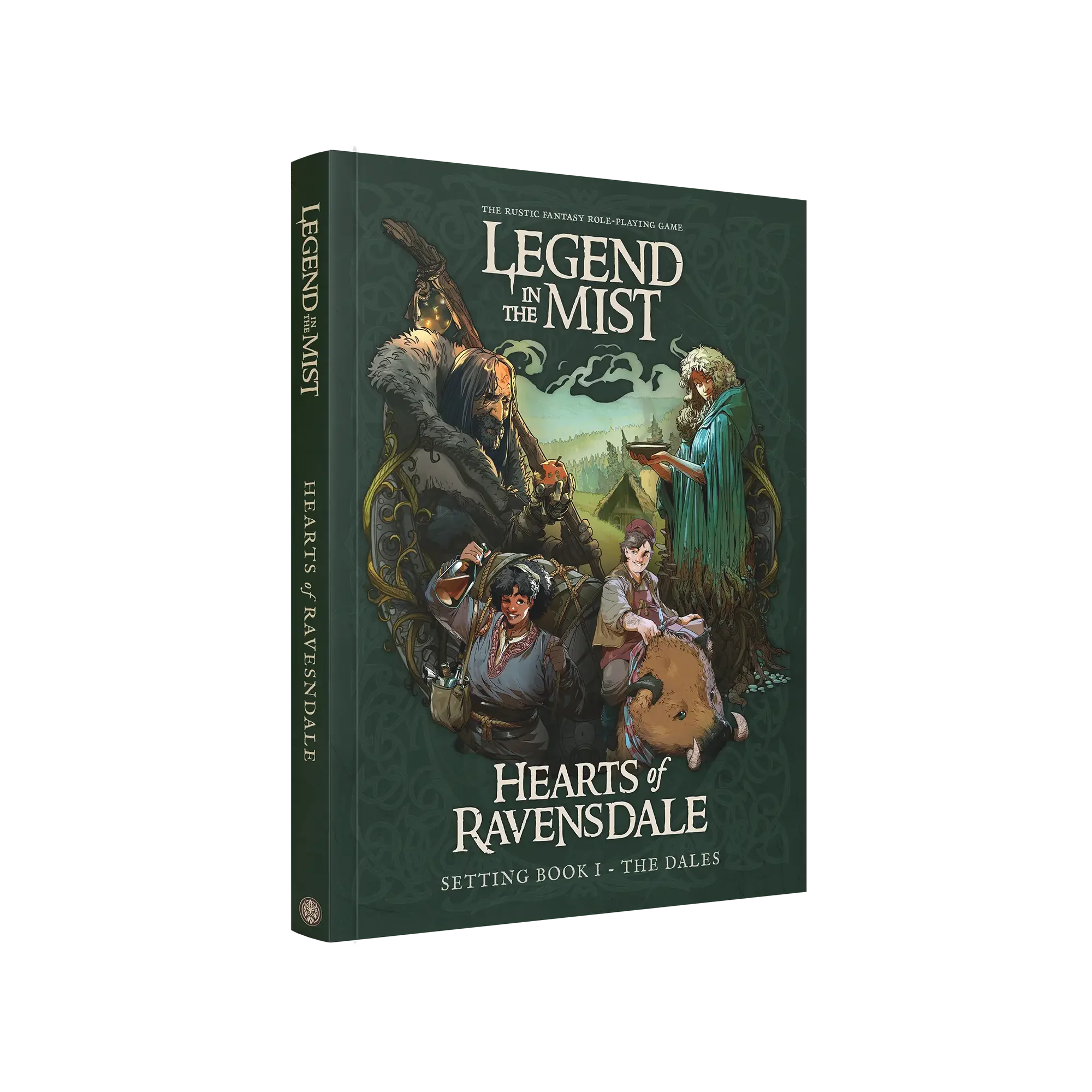 Hearts of Ravensdale - Setting Book - Legend in the Mist