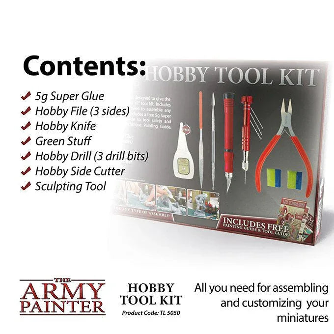 Army Painter Hobby Tool Kit - Out of Play