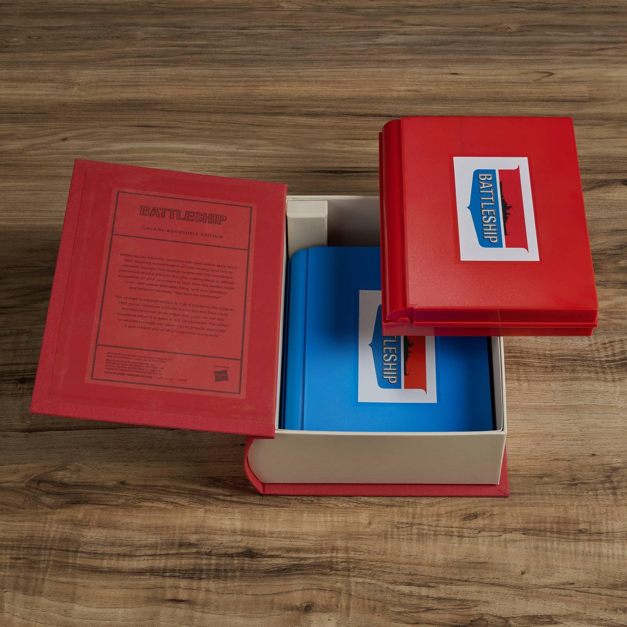Battleship - Vintage Bookshelf Edition - Out of Play