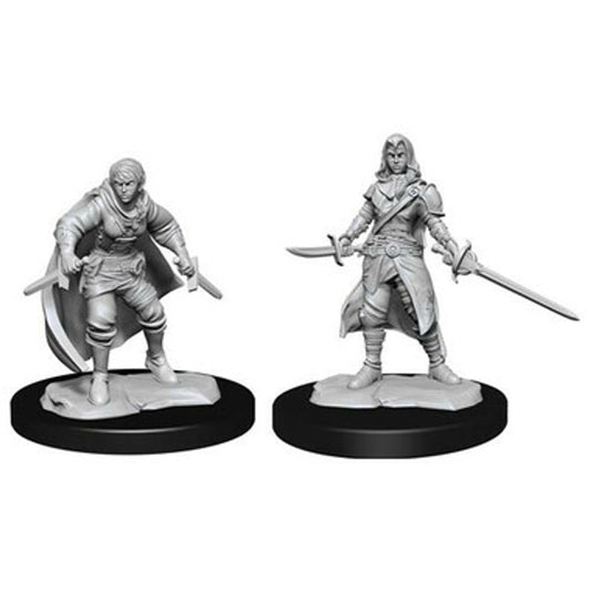 D&D Nolzur's Marvelous Miniatures: Half-Elf Rogue Female PunkOuter Games
