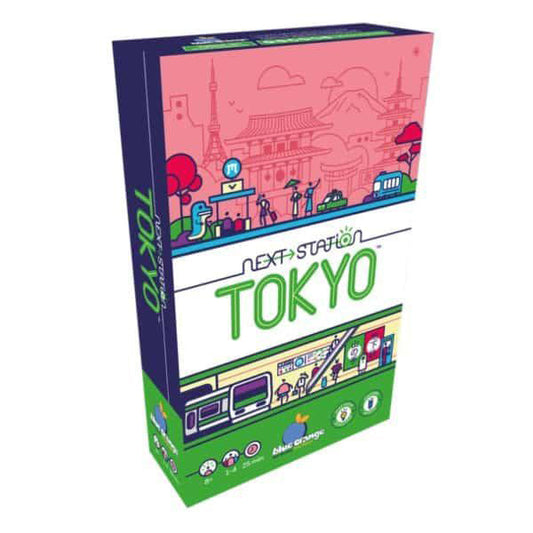 Next Station Tokyo - Board Game PunkOuter Games