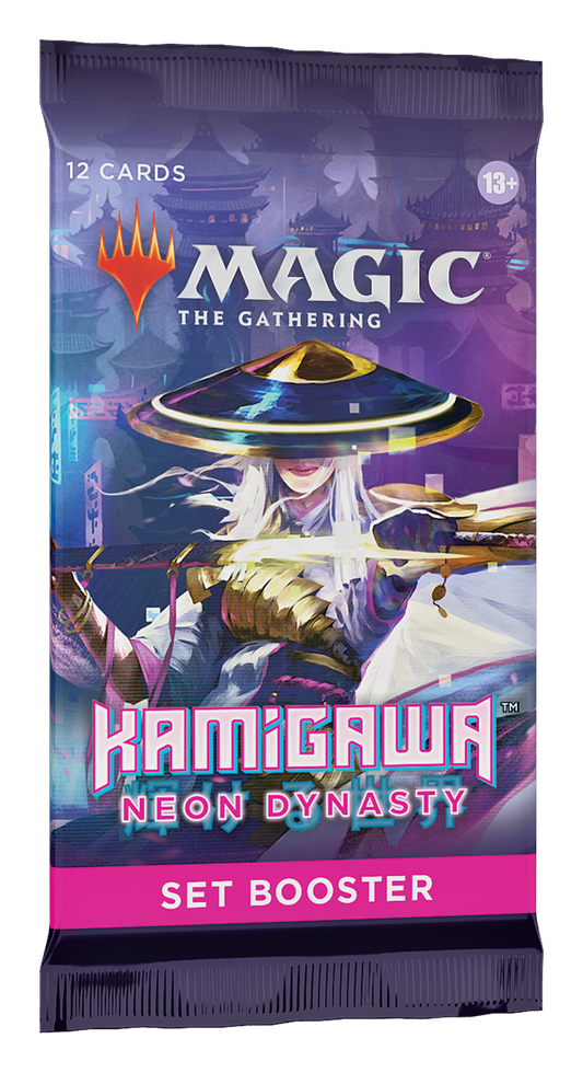 Kamigawa: Neon Dynasty - Set Booster Pack - Out of Play