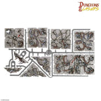Dungeons & Lasers: Caves Series - Demonic Caves Pre-Painted Prismacast Terrain - Out of Play
