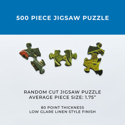 Eight Arms for You New York Puzzle Company