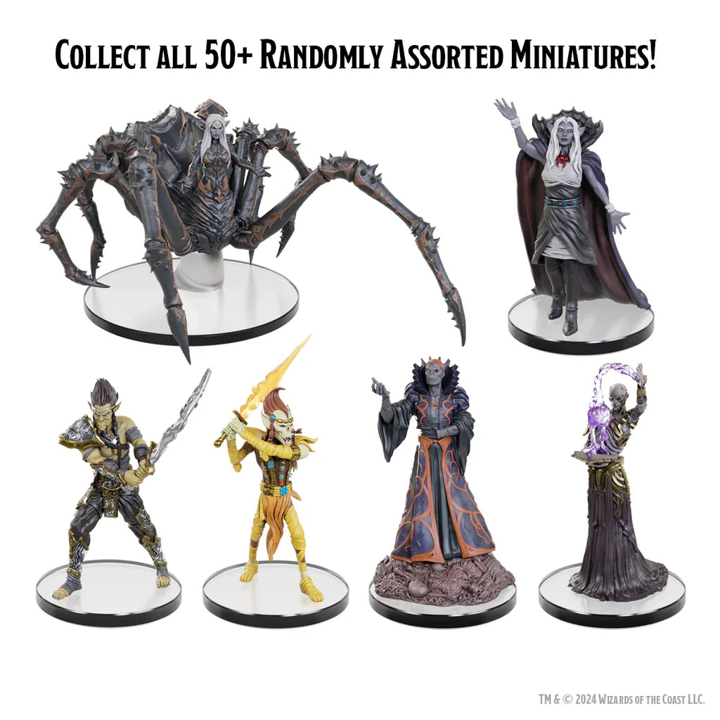 D&D: Icons of the Realms - 50th Anniversary Booster - Out of Play