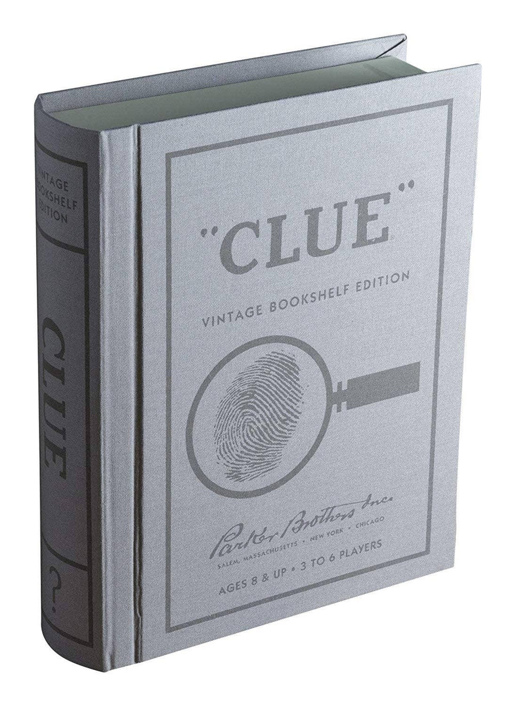 Clue - Vintage Bookshelf Edition - Out of Play