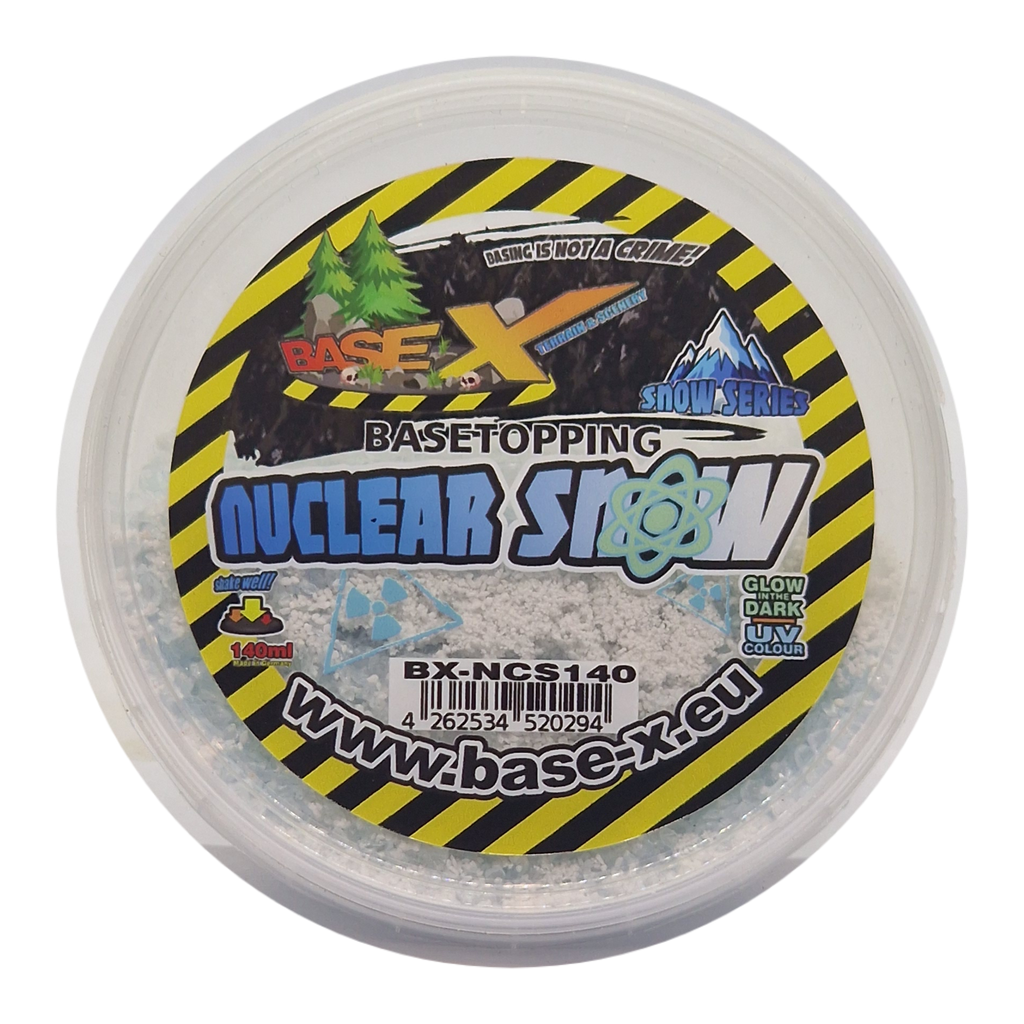 Base X Terrain | Basecover | Nuclear Snow (UV Effect)