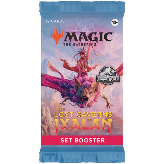 The Lost Caverns of Ixalan - Set Booster Pack - Out of Play