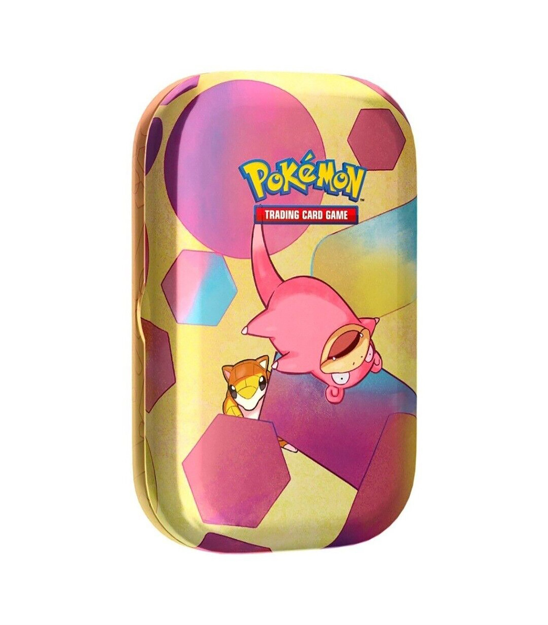 151 Mini Tin [Slowpoke & Sandshrew] [MEW]