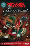 Dungeons & Dragons Sticker Art Puzzles - Out of Play
