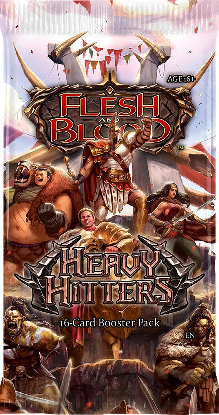Heavy Hitters Booster Pack [HVY - 000] - Out of Play