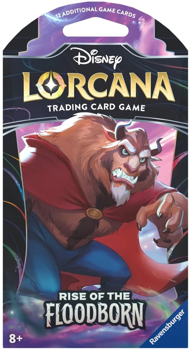 Rise of the Floodborn Sleeved Booster Pack [2]