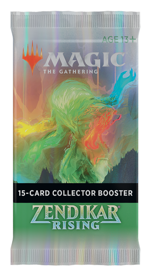 Zendikar Rising - Collector Booster Pack - Out of Play
