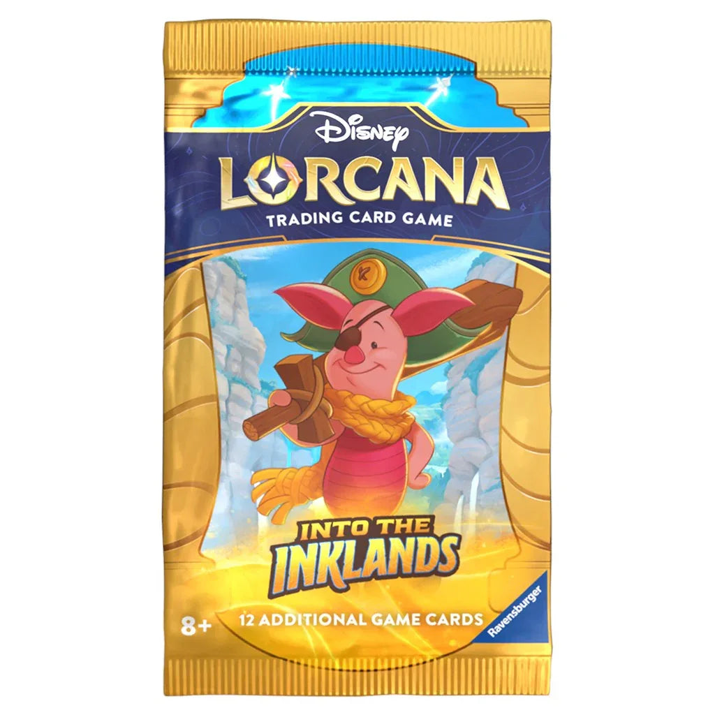 Disney Lorcana: Into the Inklands Booster Pack [3 - 000] - Out of Play