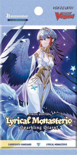 Lyrical Monasterio Sparkling Stars! Booster Pack [DZ-LBT01 - 000] - Out of Play