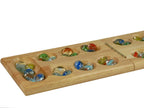 Wood Folding Mancala in Tin Case - Out of Play