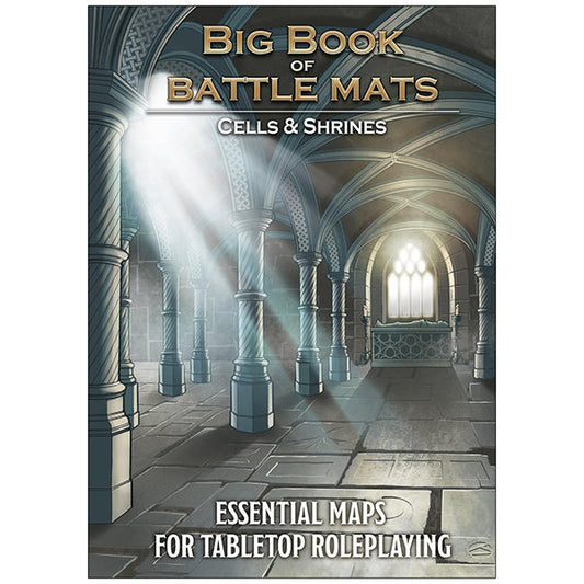 Big Book of Battle Mats - Cells & Shrines PunkOuter Games