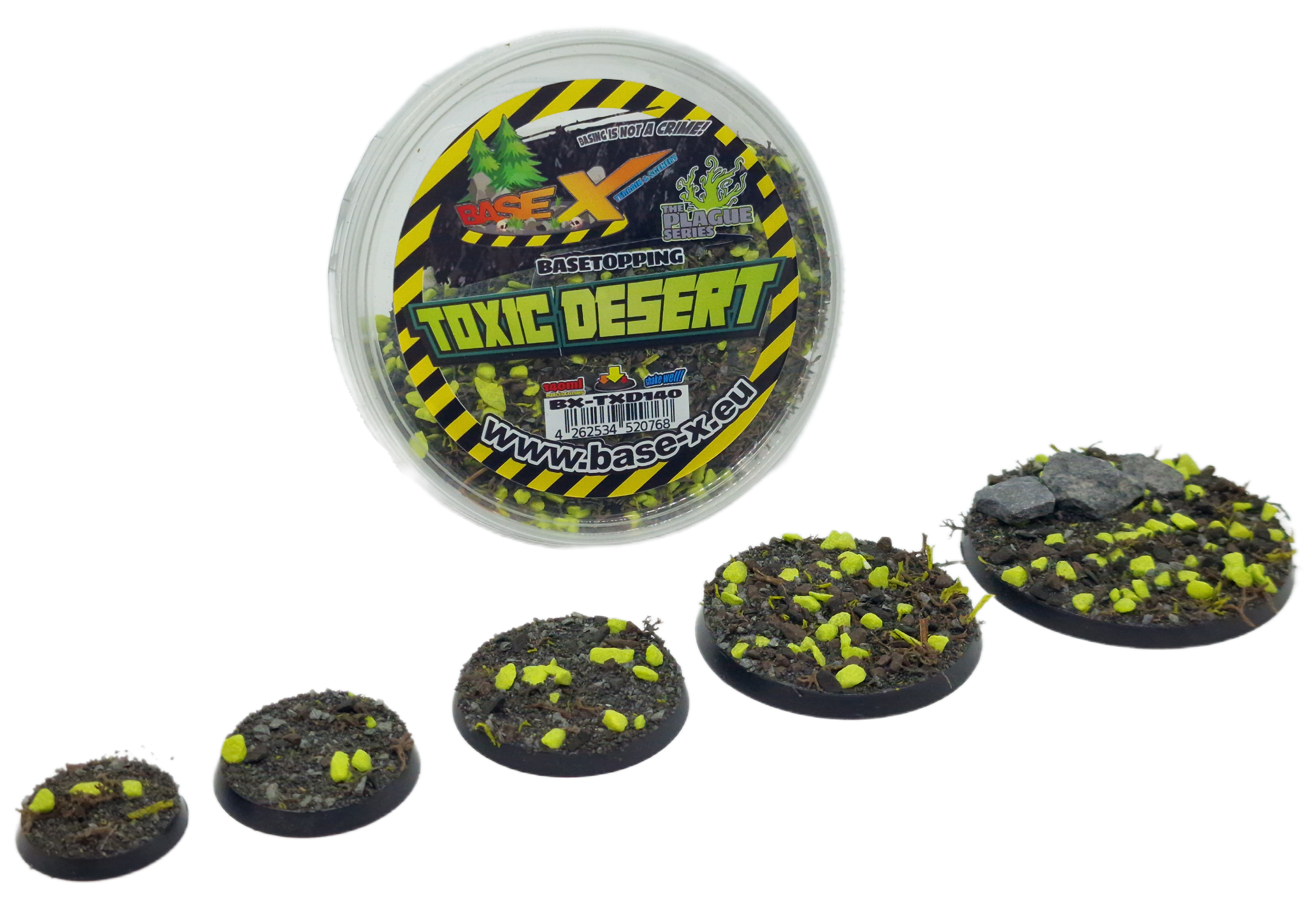 Base X Terrain | Basecover | Toxic Desert