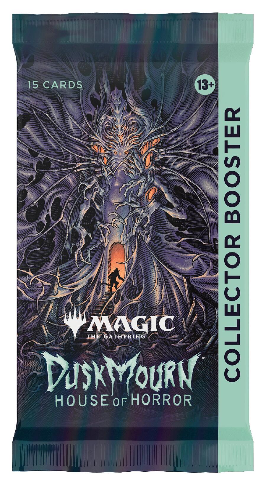 Duskmourn: House of Horror - Collector Booster Pack [DSK]