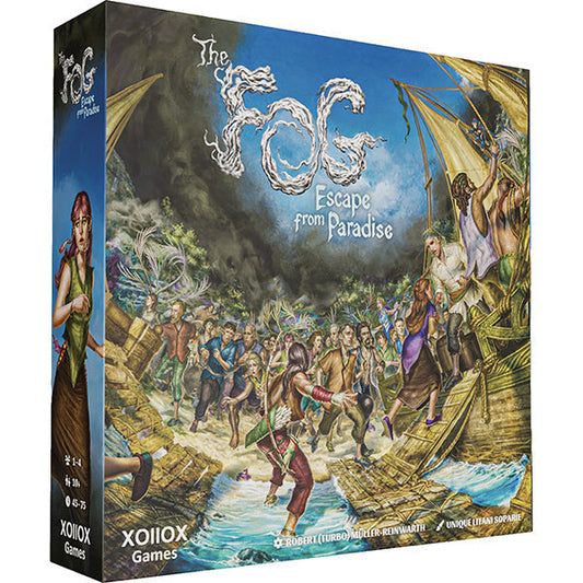 The Fog: Escape from Paradise - Board Game PunkOuter Games