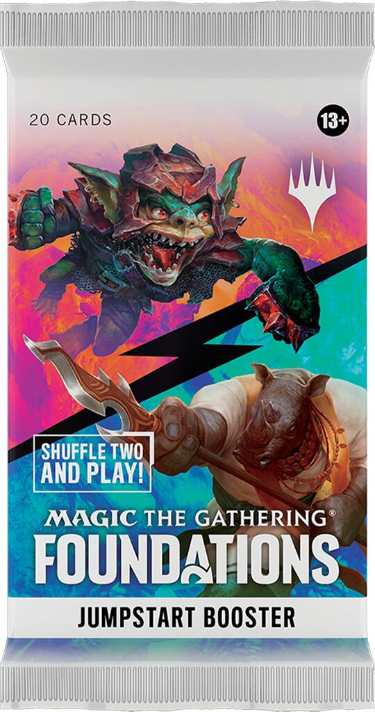 Foundations - Jumpstart Booster Pack - Out of Play