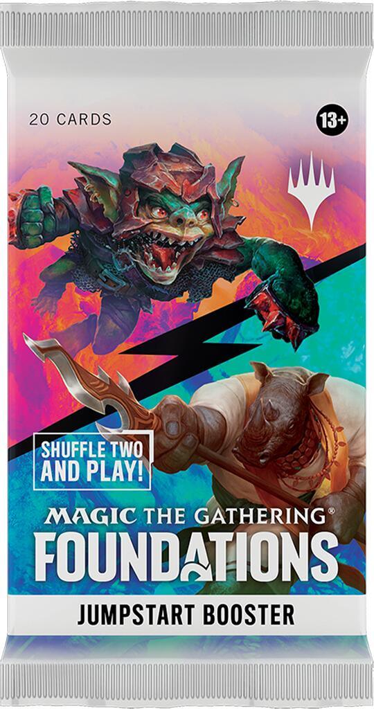 Magic: The Gathering Foundations - Jumpstart Booster Pack [J25] - Out of Play