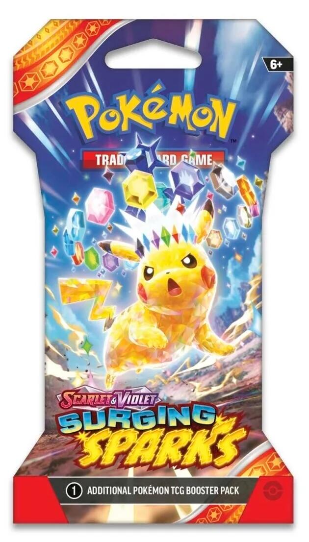 Surging Sparks Sleeved Booster Pack [SSP]