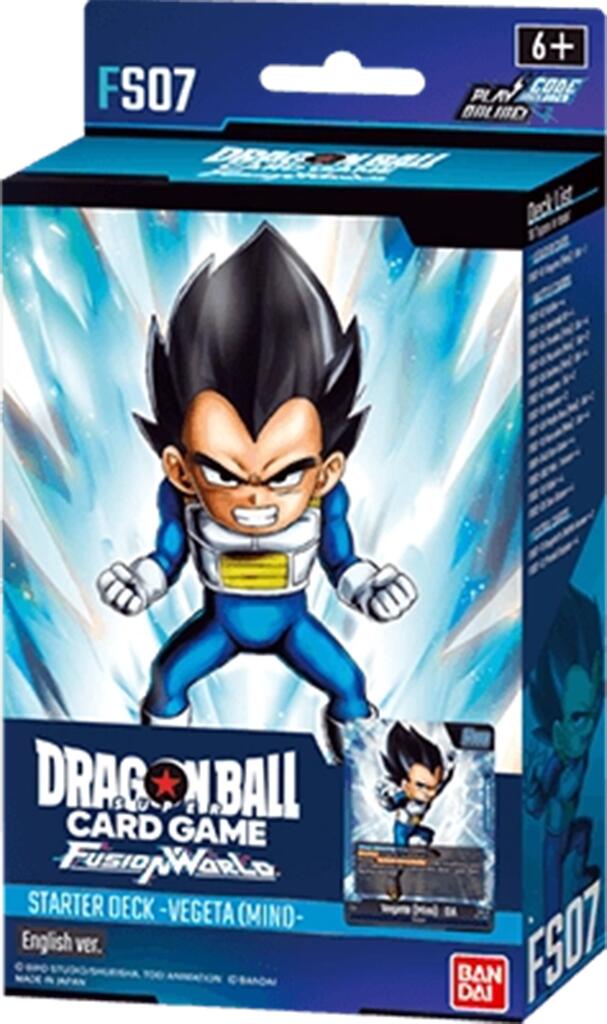 Starter Deck 7: Vegeta (Mini) [FS07]
