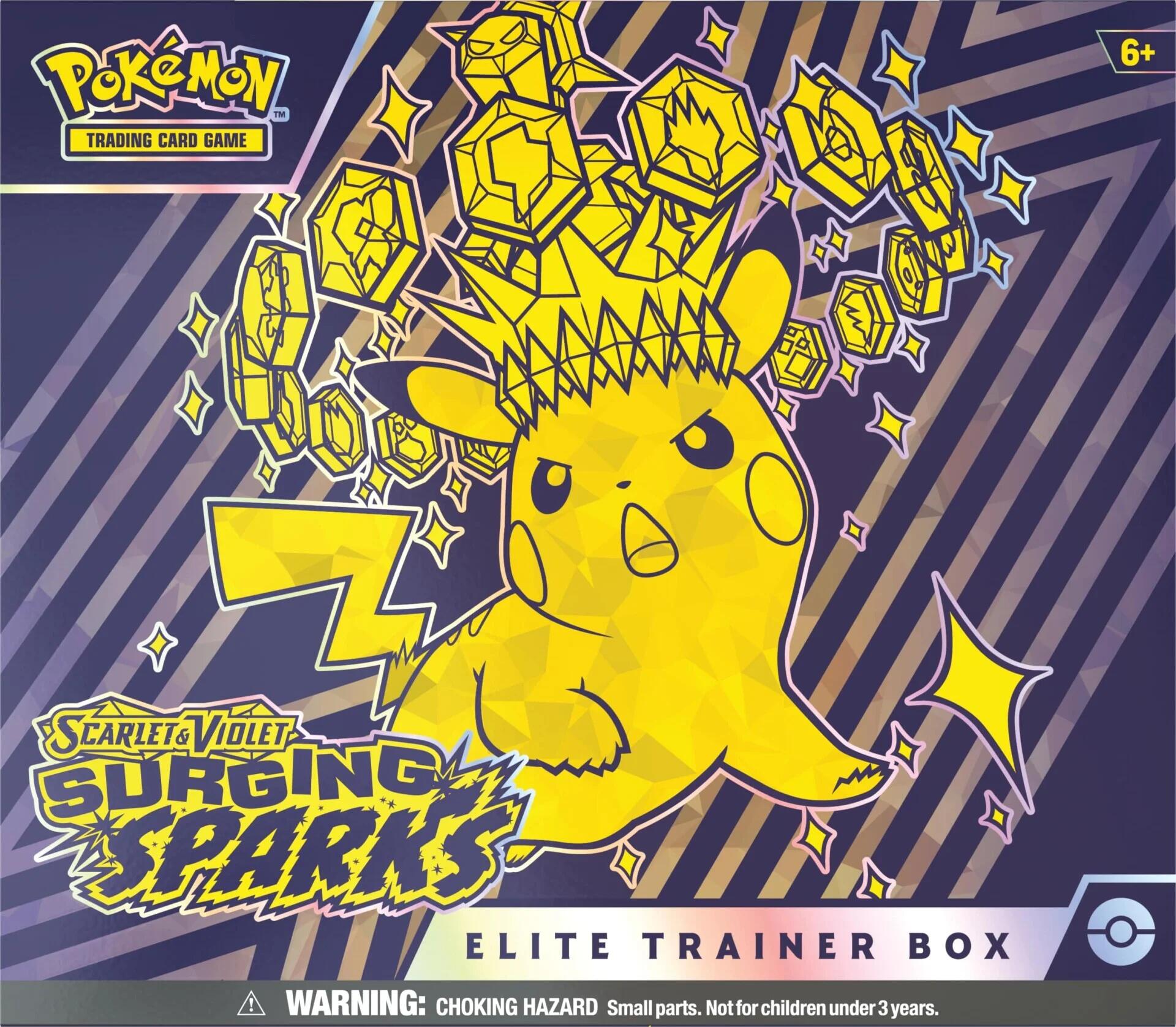 Surging Sparks Elite Trainer Box [SSP]