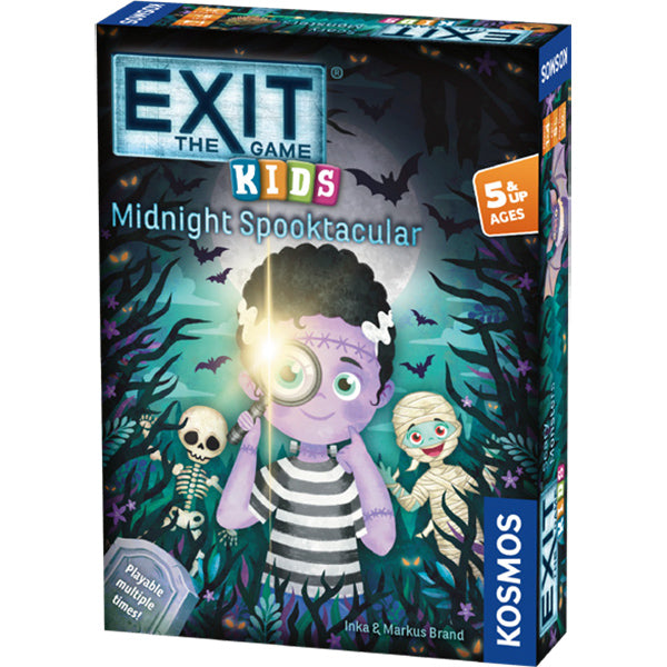 EXIT - Kids: Midnight Spooktacular - Out of Play