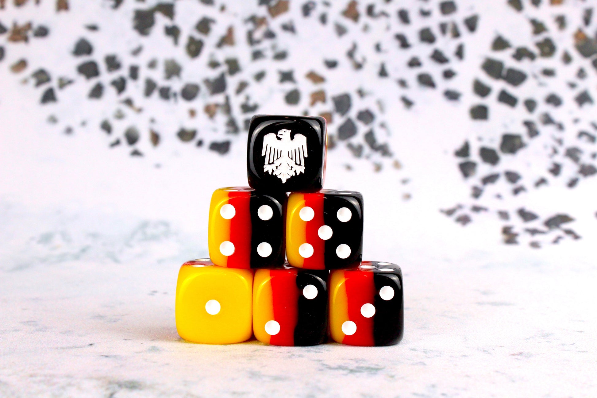 Germany Dice - Out of Play