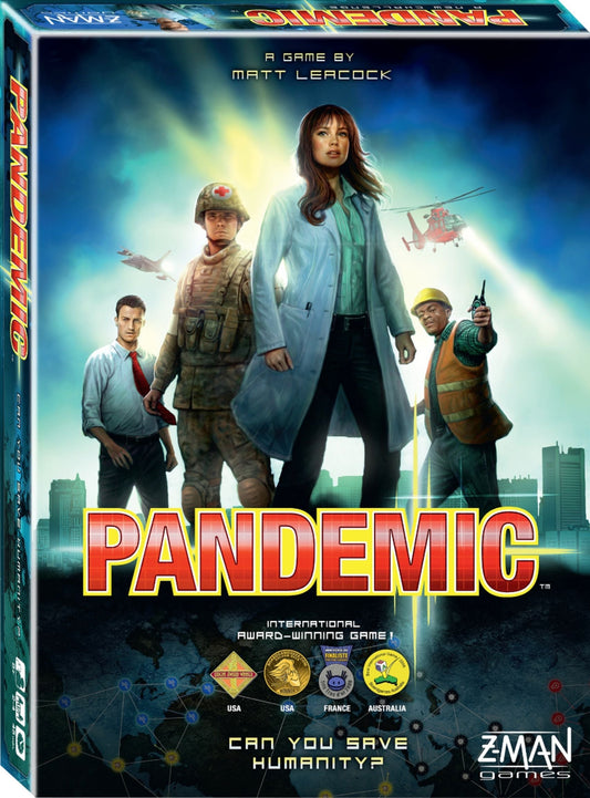 Pandemic - Board Game - Out of Play