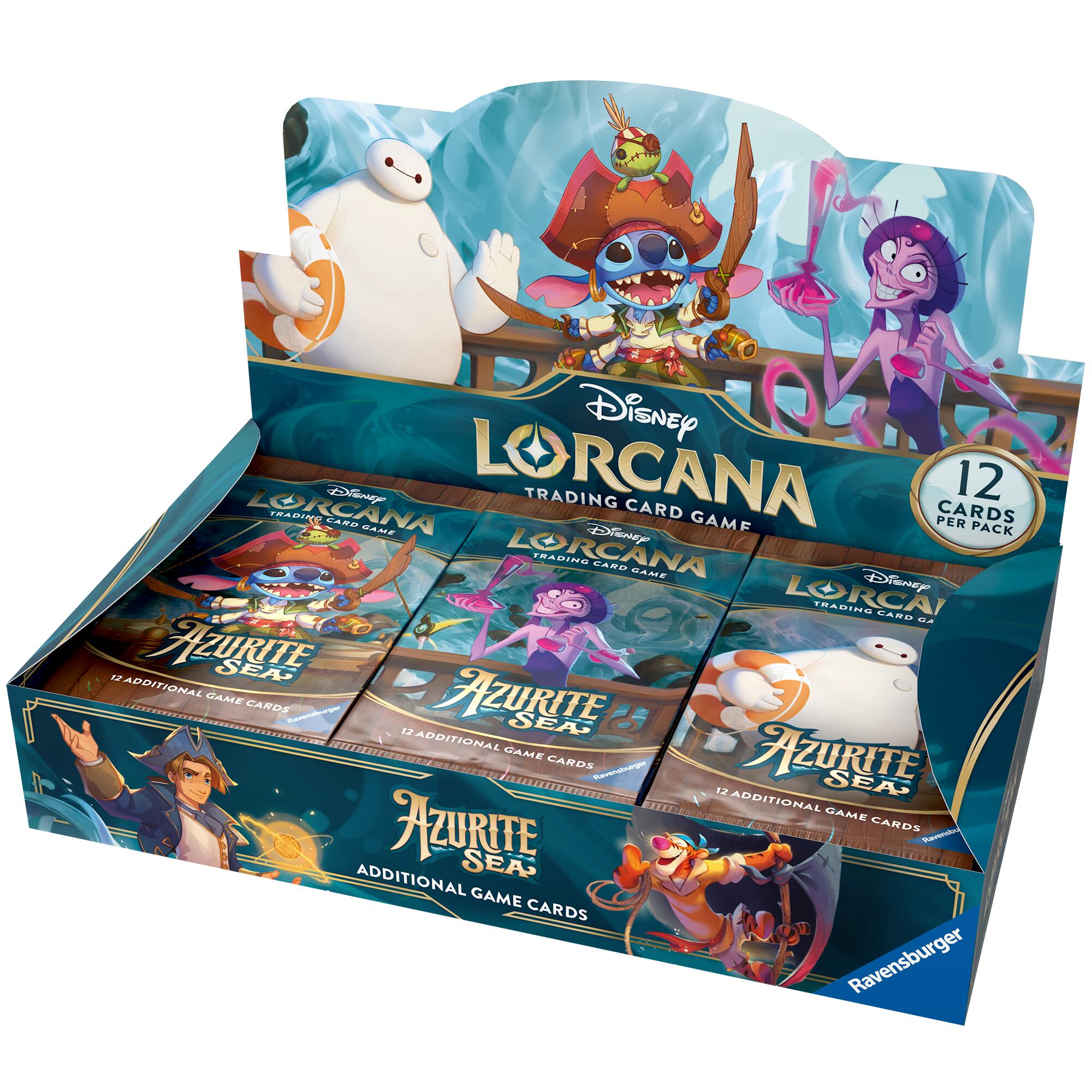 Azurite Sea Booster Box [6]
