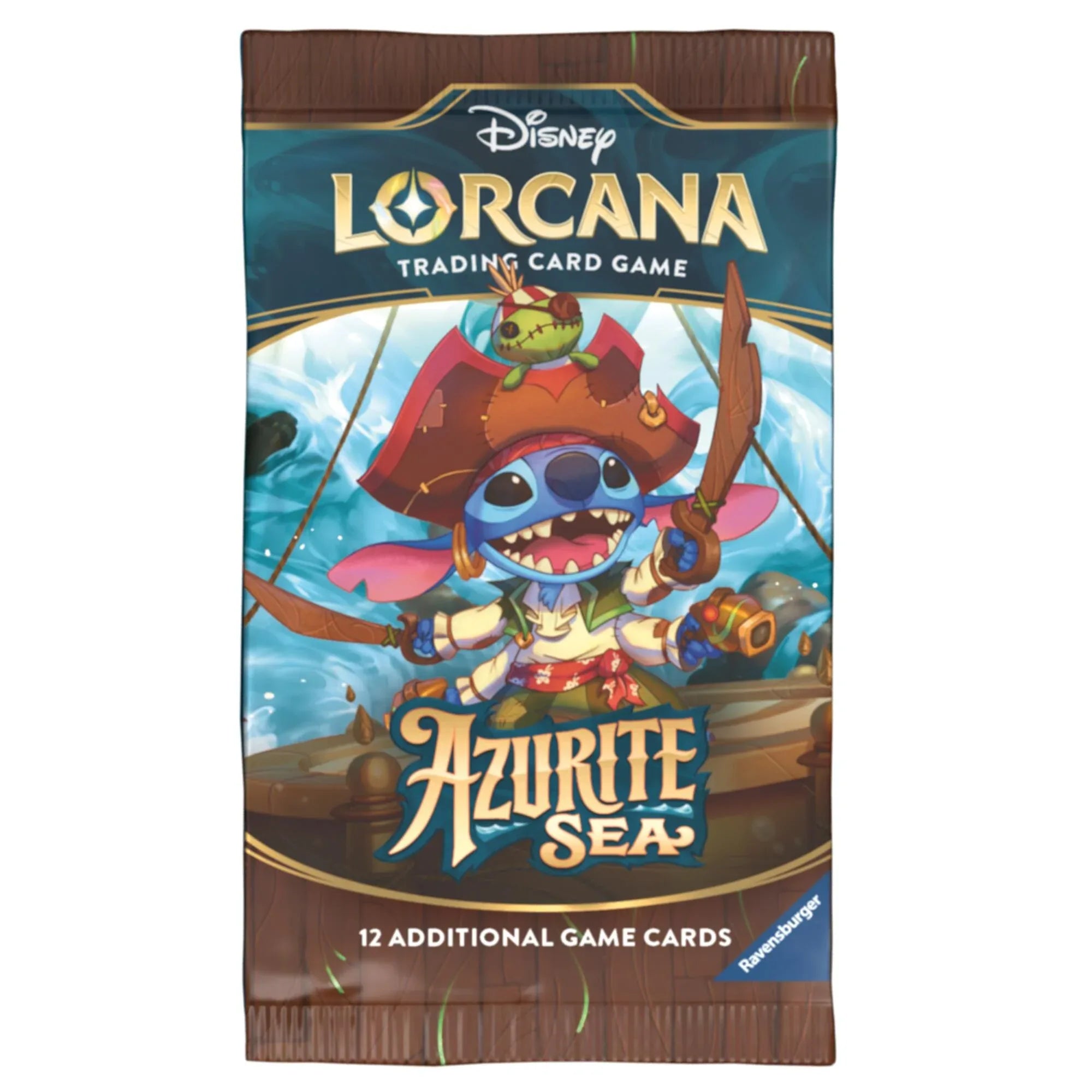 Disney Lorcana: Azurite Sea Booster Pack [6 - 000] - Out of Play