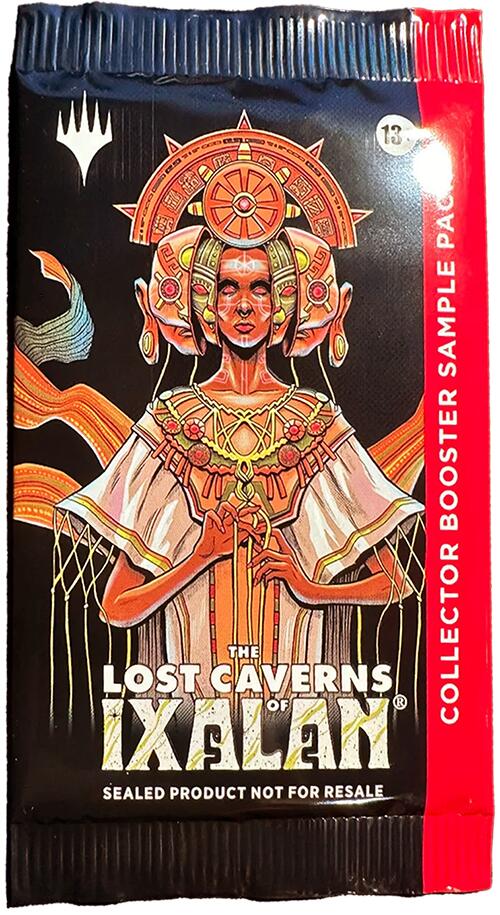 The Lost Caverns of Ixalan - Collector Booster Sample Pack [LCI]