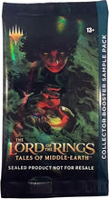 Universes Beyond: The Lord of the Rings: Tales of Middle-earth - Collector Booster Sample Pack [LTR]