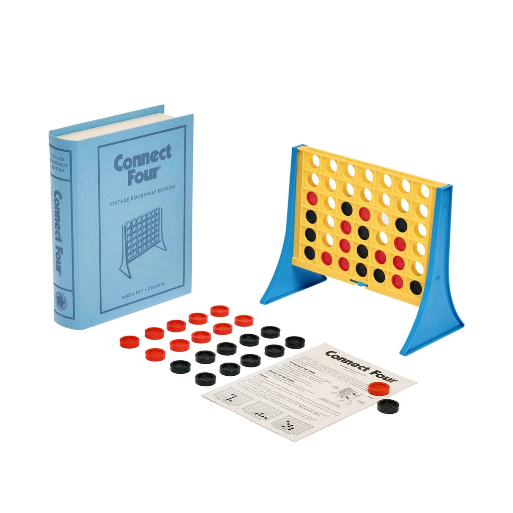 Connect 4 - Vintage Bookshelf Edition - Out of Play