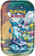 Prismatic Evolutions Mini Tin [Glaceon] [PRE]