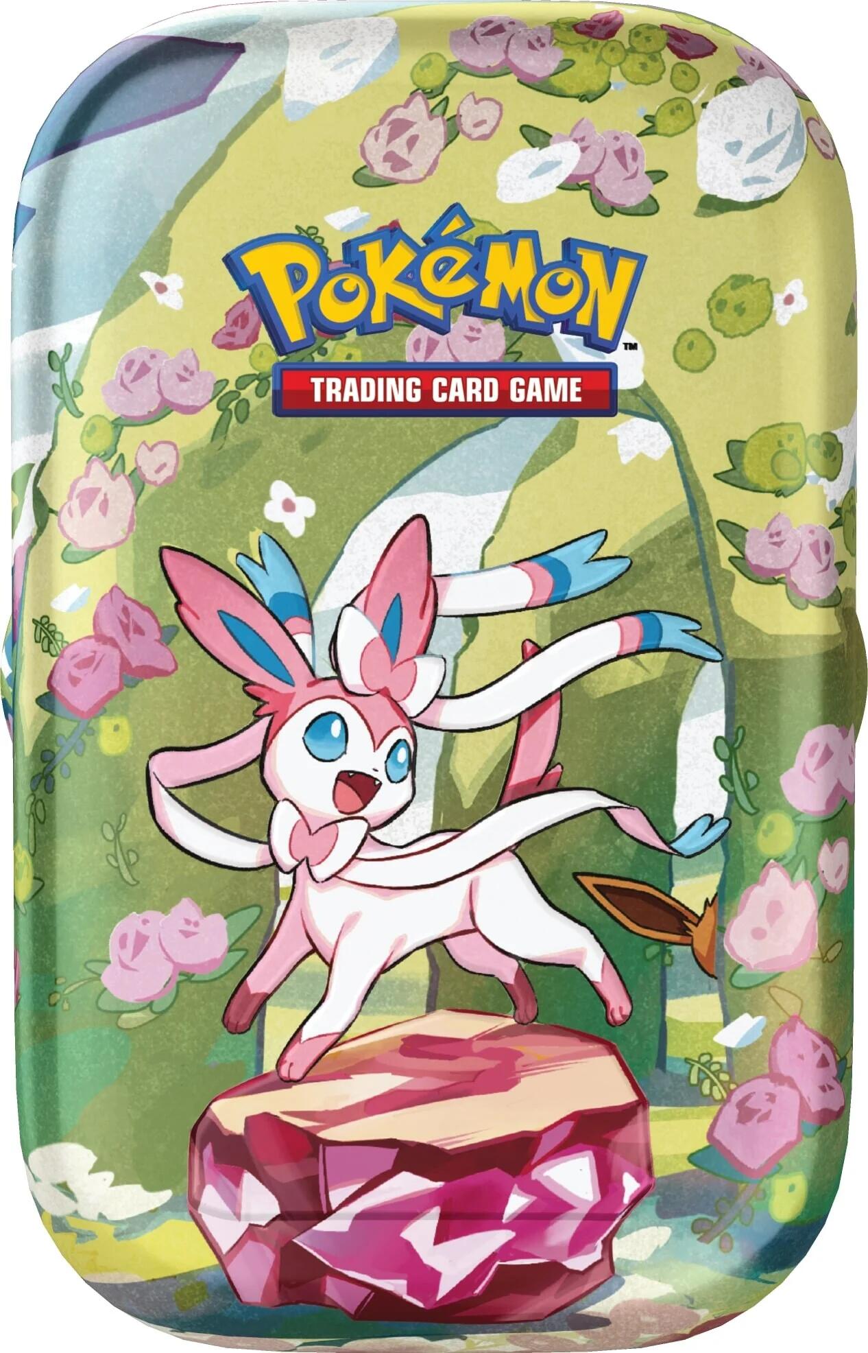 Prismatic Evolutions Mini Tin [Sylveon] [PRE]