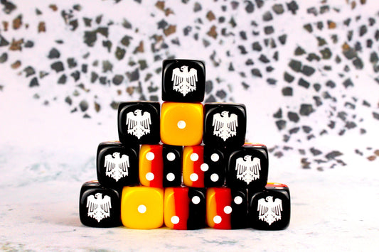 Germany Dice - Out of Play