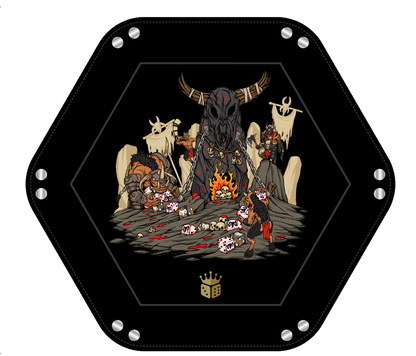 Premium Dice Trays - Out of Play
