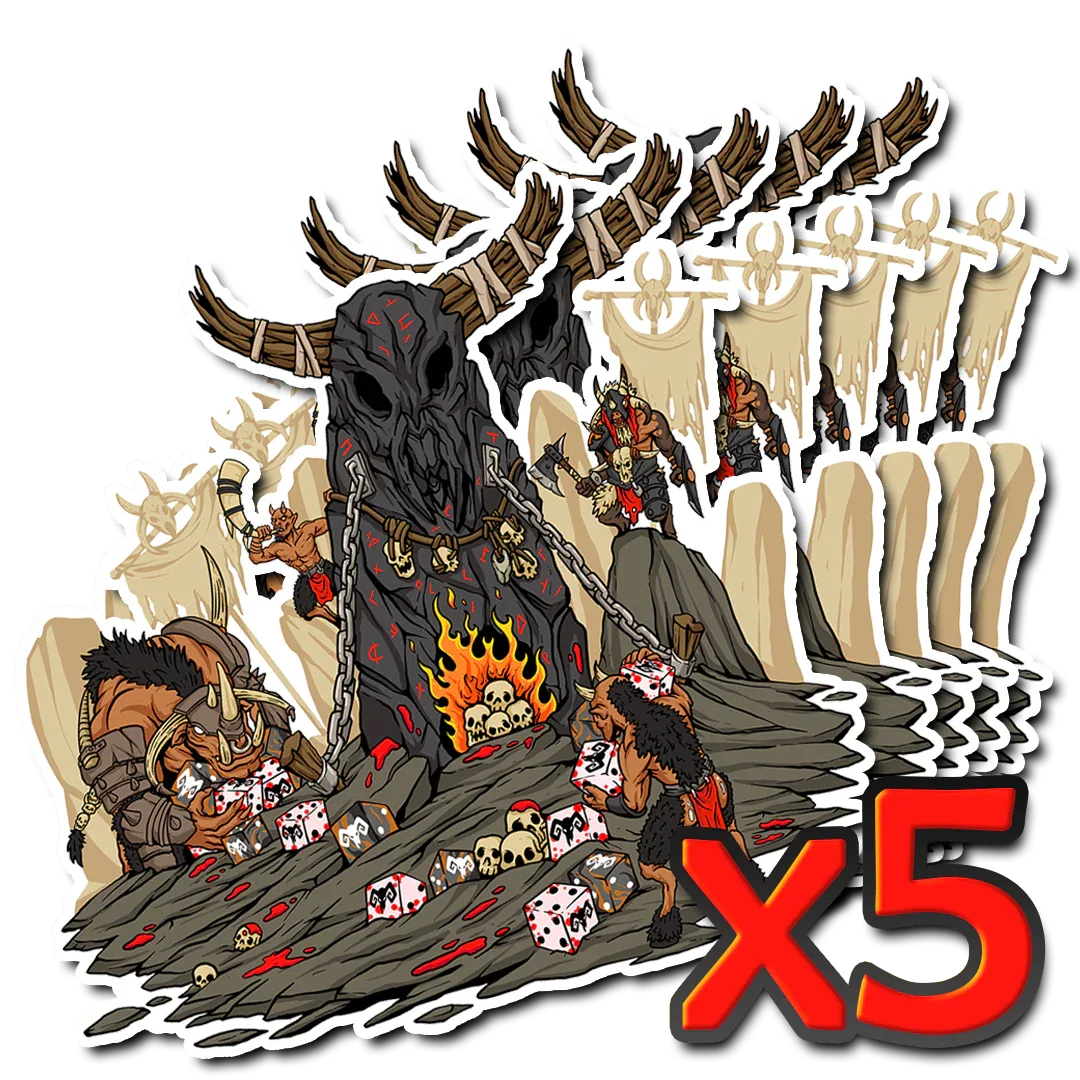 Premium Vinyl Stickers - Out of Play