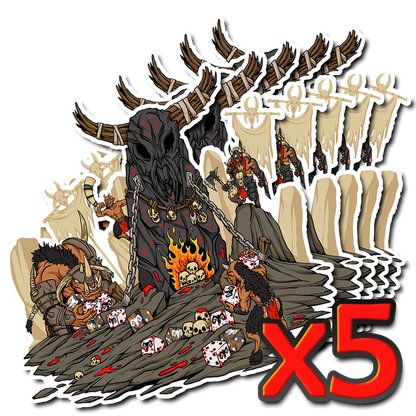 Premium Vinyl Stickers - Out of Play