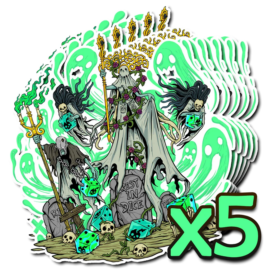 Premium Vinyl Stickers - Out of Play