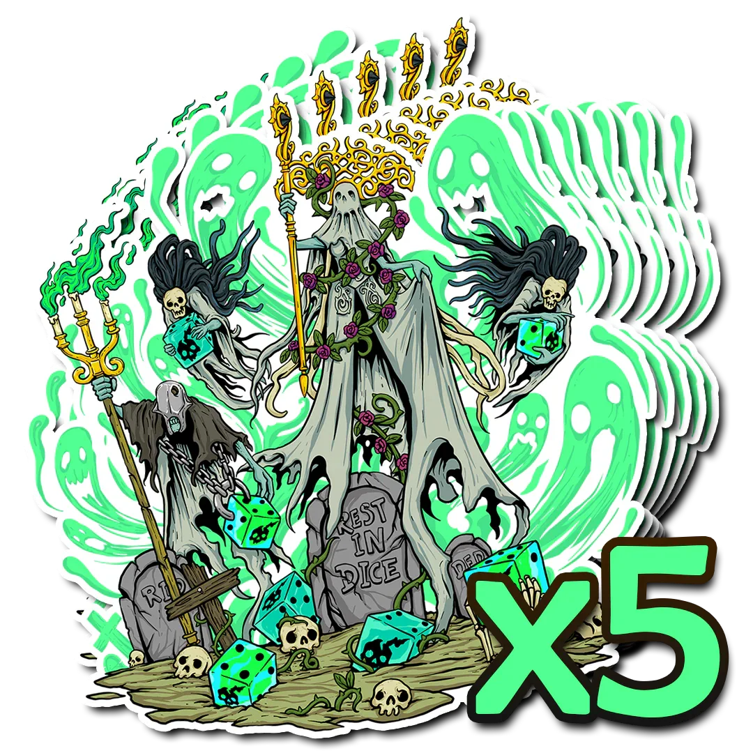 Premium Vinyl Stickers - Out of Play