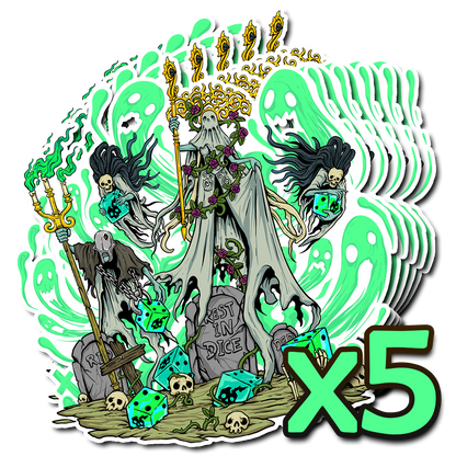 Premium Vinyl Stickers - Out of Play