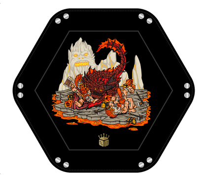 Premium Dice Trays - Out of Play