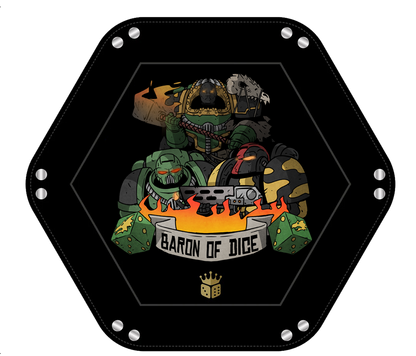 Premium Dice Trays - Out of Play